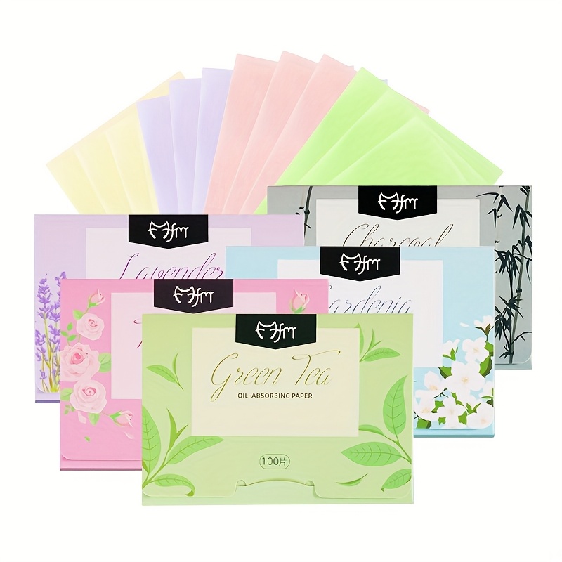 Skincare Oil Control - 500pcs Facial Oil Blotting Paper Matte