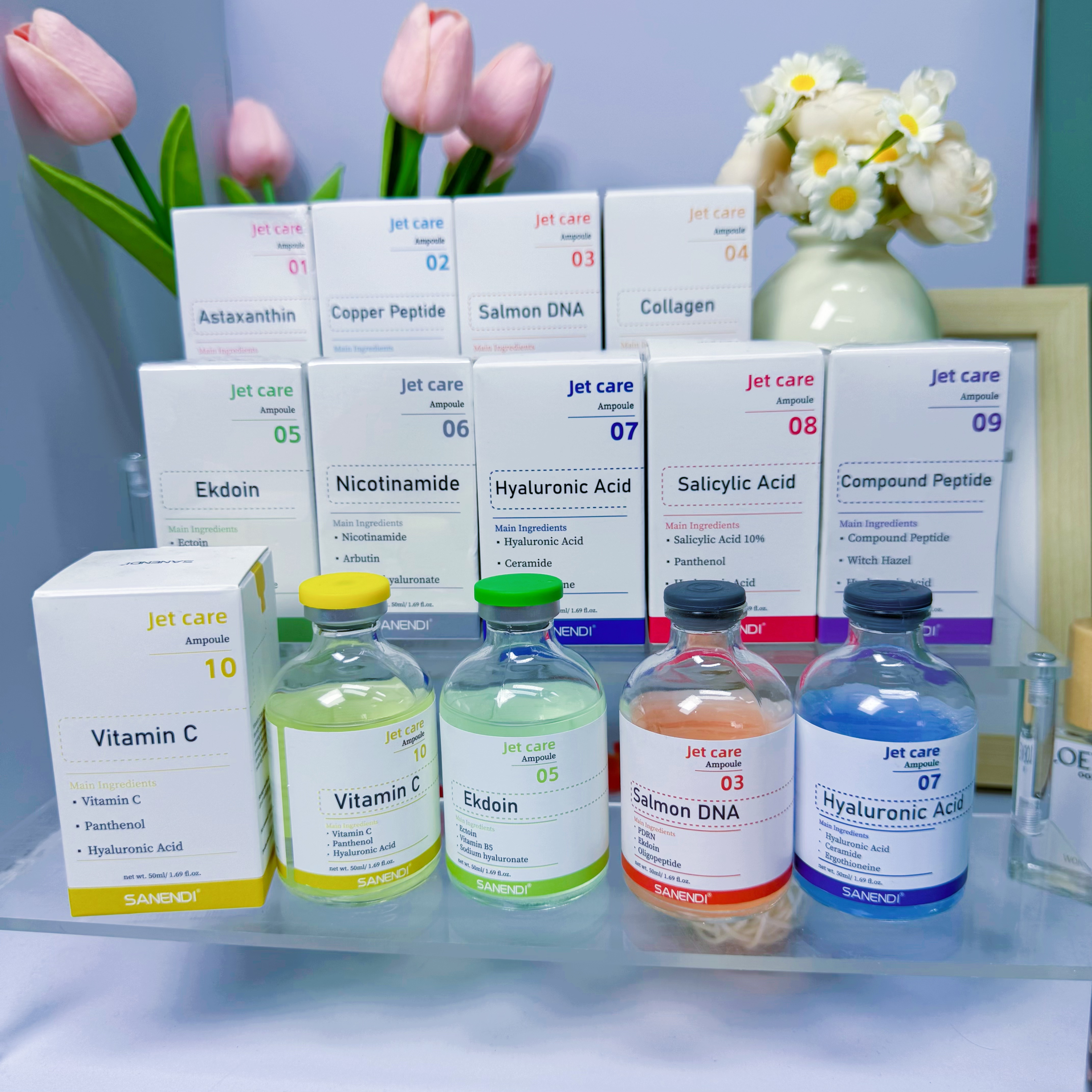 Skincare Basic - Facial mist care series - aerosol