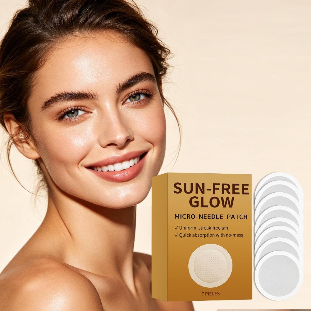 Skincare Glowing - Sun Free Glow Micro Needle Patch