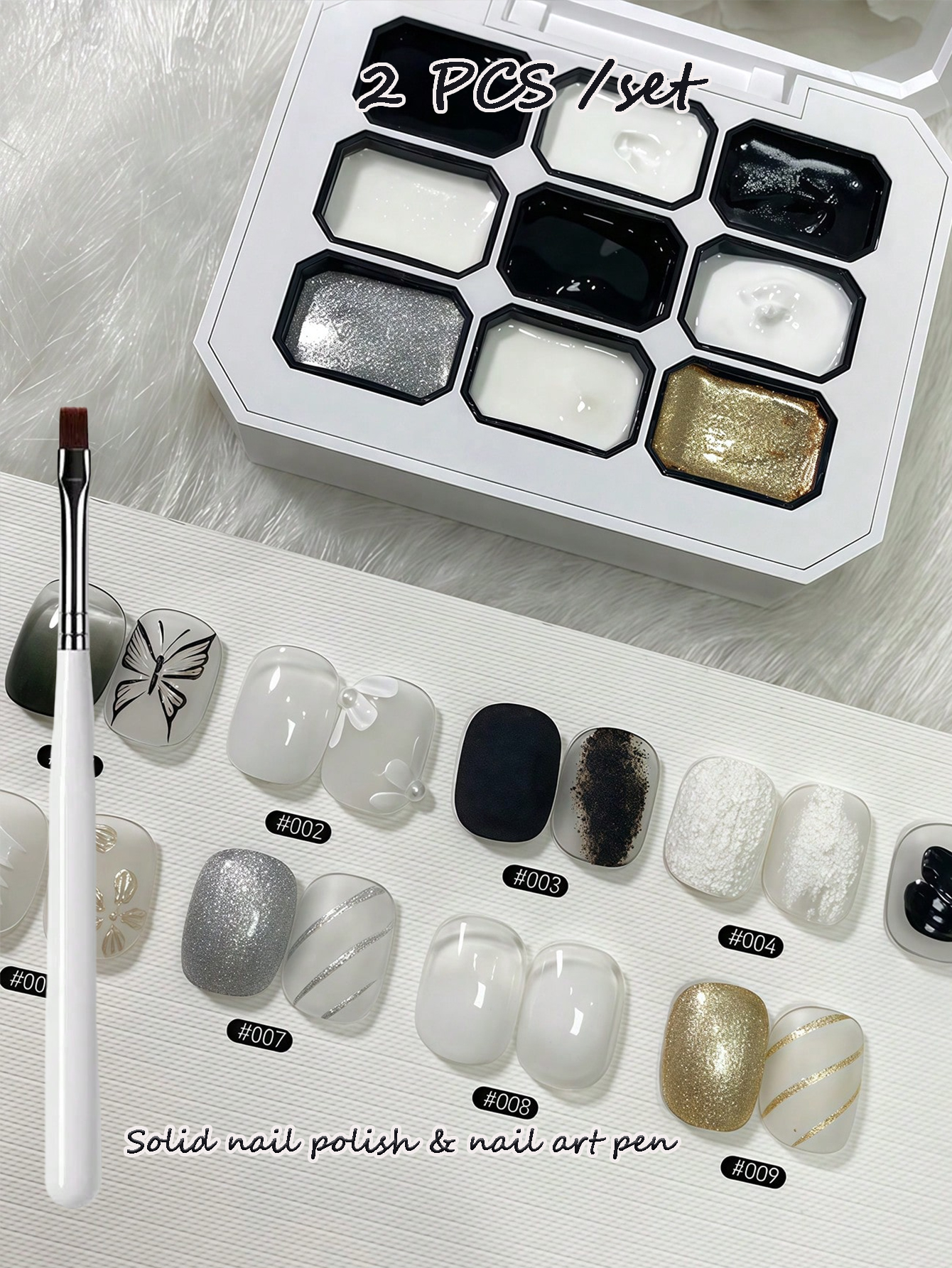 SJP 9-grid solid nail polish b - Cucumber Cooling Gel incelemesi ve fiyatı