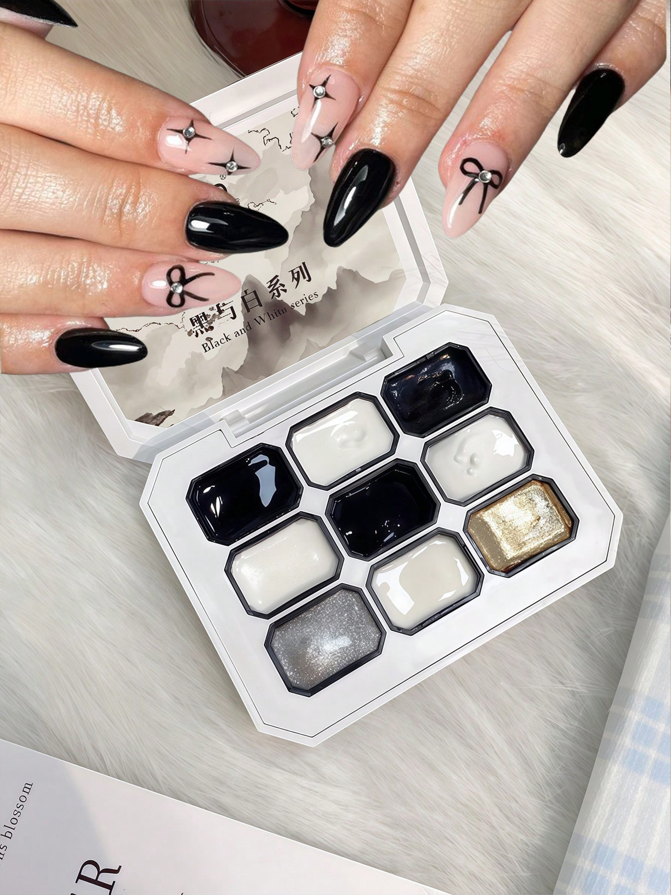 SJP 9-grid solid nail polish b - Cucumber Cooling Gel incelemesi ve fiyatı