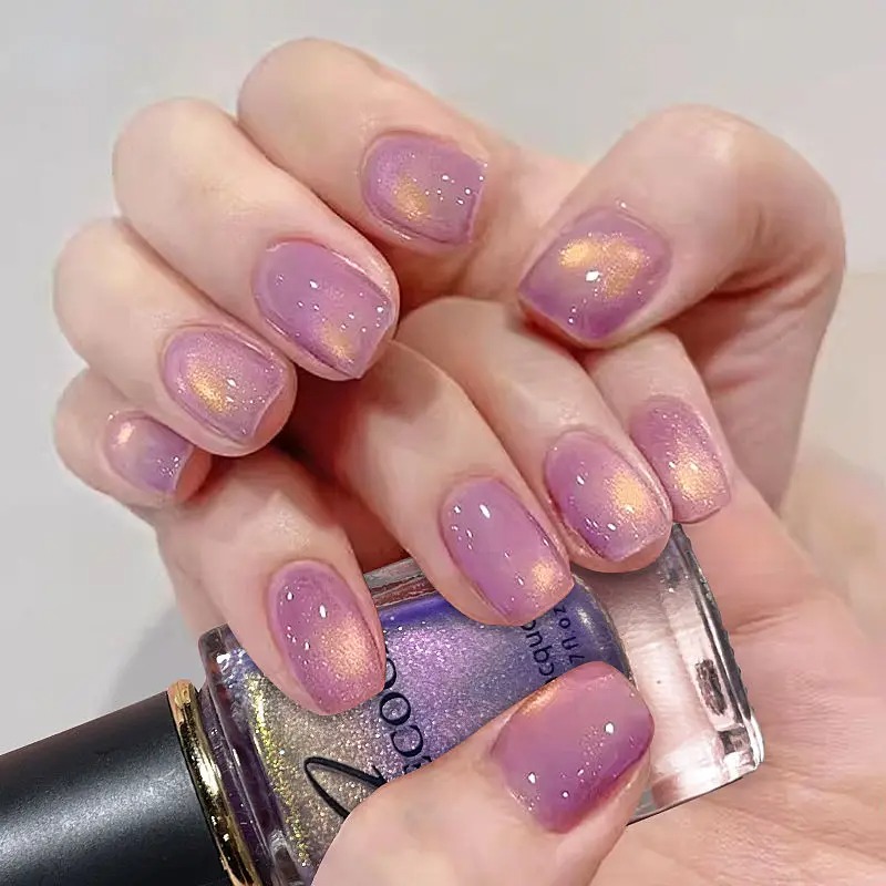 Laser Glitter Nail Polish Rain - Cucumber Cooling Gel incelemesi ve fiyatı