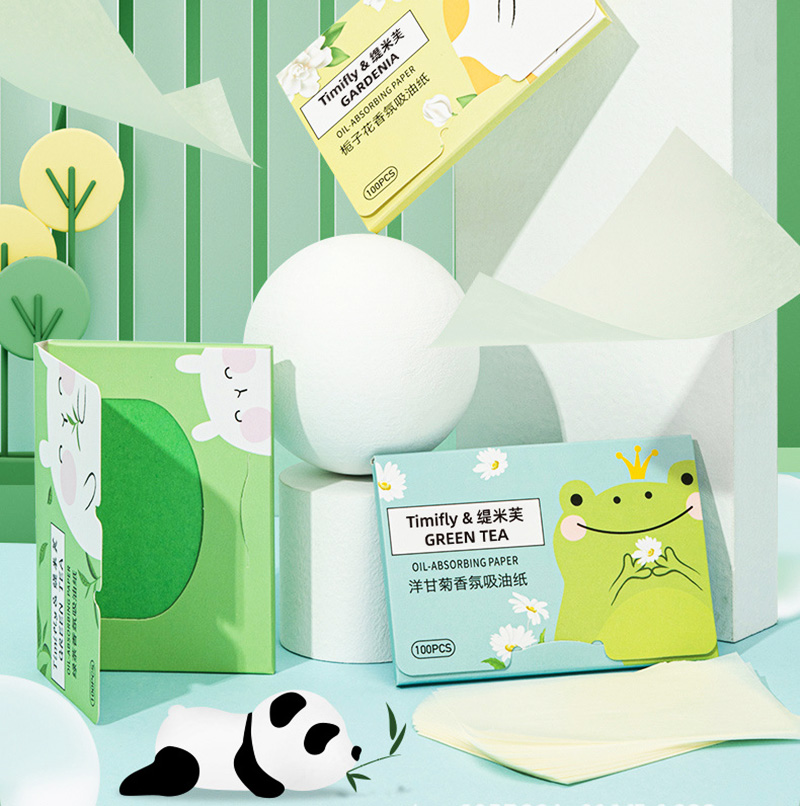 100pcs Oil Blotting Paper Faci - Skincare Oil Control incelemesi ve fiyatı