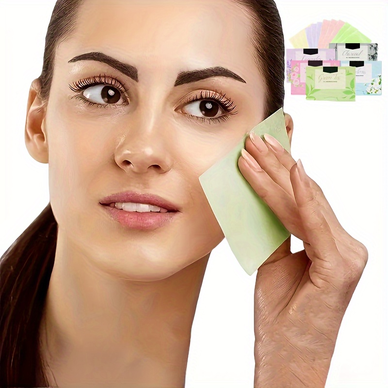 500pcs Facial Oil Blotting Pap - Skincare Oil Control incelemesi ve fiyatı