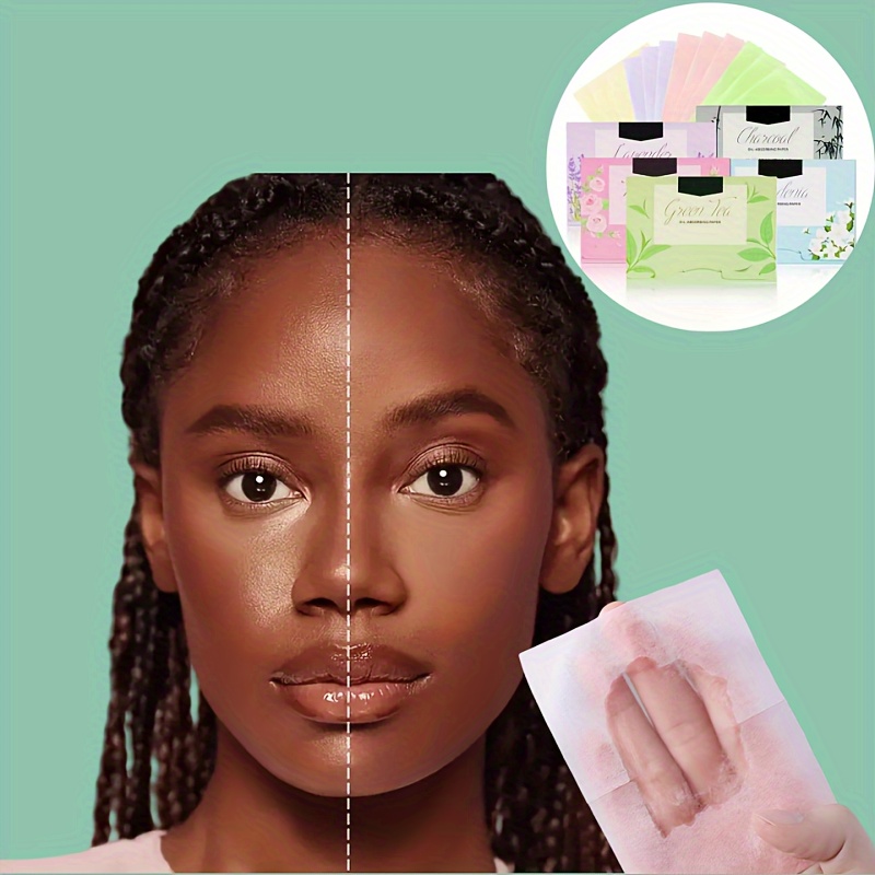 500pcs Facial Oil Blotting Pap - Skincare Oil Control incelemesi ve fiyatı