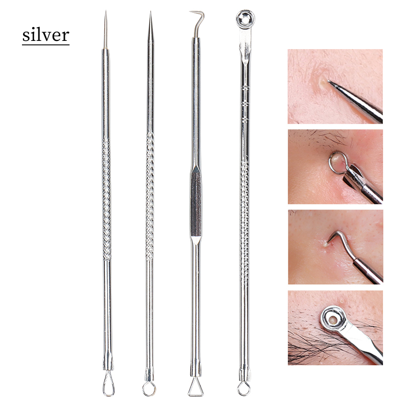4Pcs/Set Acne Blackhead Needle - Skincare Qv incelemesi ve fiyatı