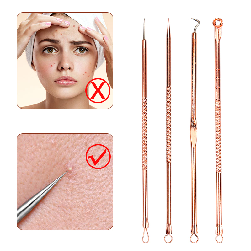 4Pcs/Set Acne Blackhead Needle - Skincare Qv incelemesi ve fiyatı