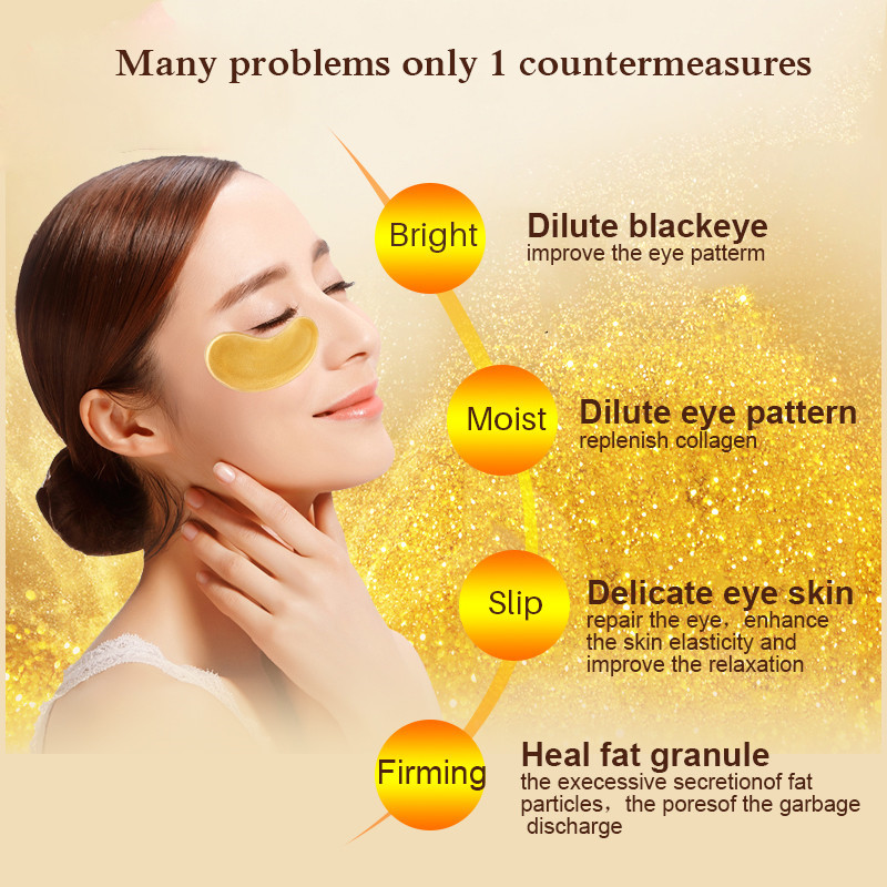 10/20pcs Golden Crystal Collag - Skincare Qv incelemesi ve fiyatı