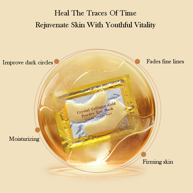 10/20pcs Golden Crystal Collag - Skincare Qv incelemesi ve fiyatı