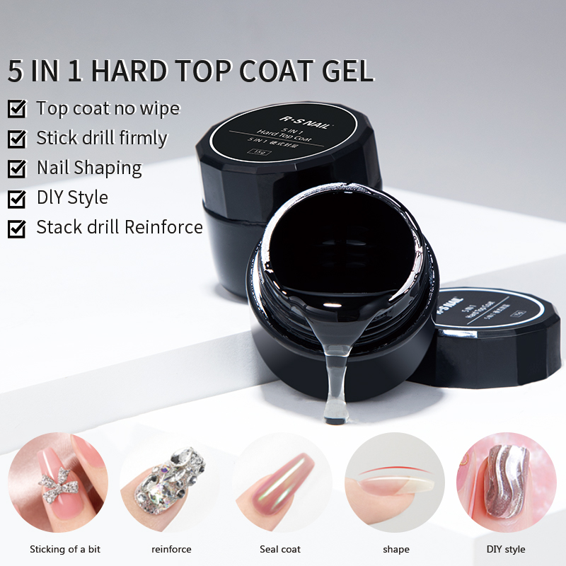 RSNAIL 5 IN 1 Japanese Hard To - Cucumber Cooling Gel incelemesi ve fiyatı