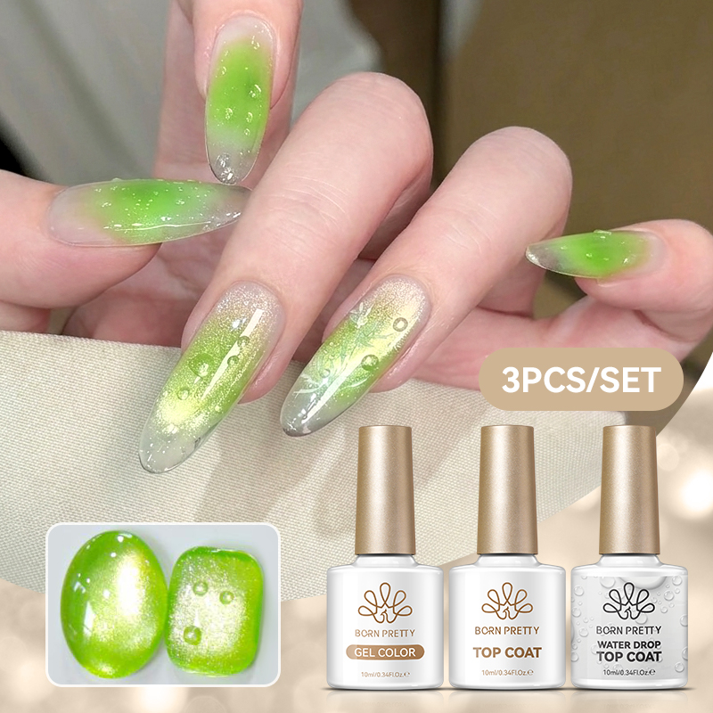BORN PRETTY 10ml 3D Water Drop - Cucumber Cooling Gel incelemesi ve fiyatı