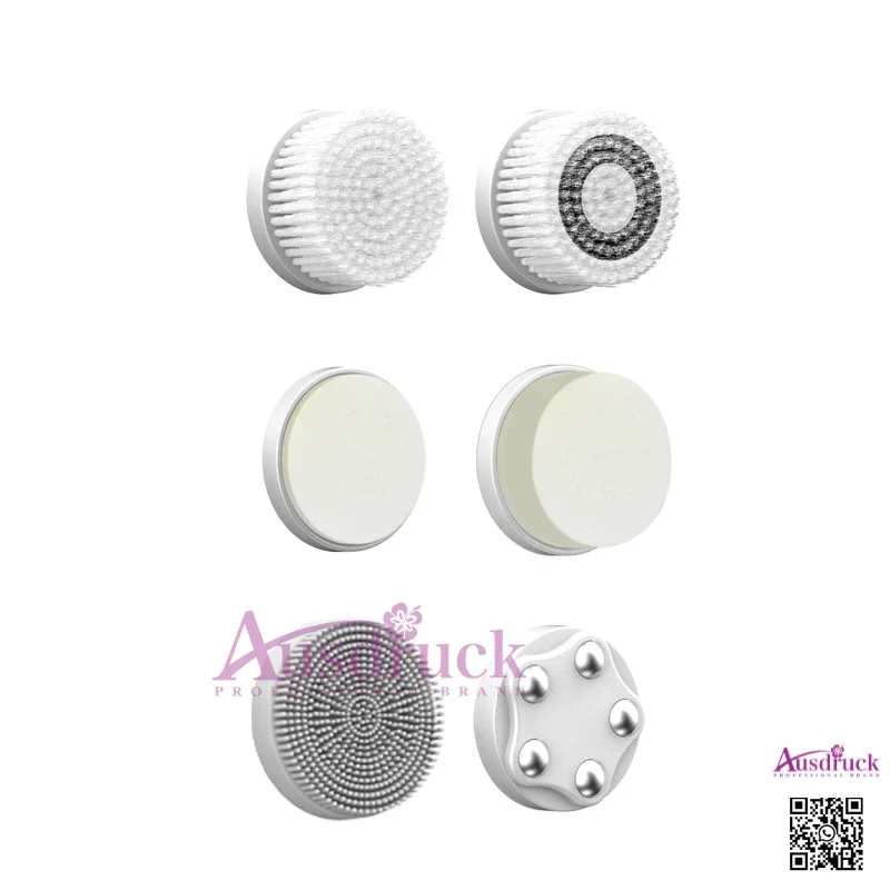 New 6-in-1 Facial Cleansing Br - Skincare Exfoliating incelemesi ve fiyatı