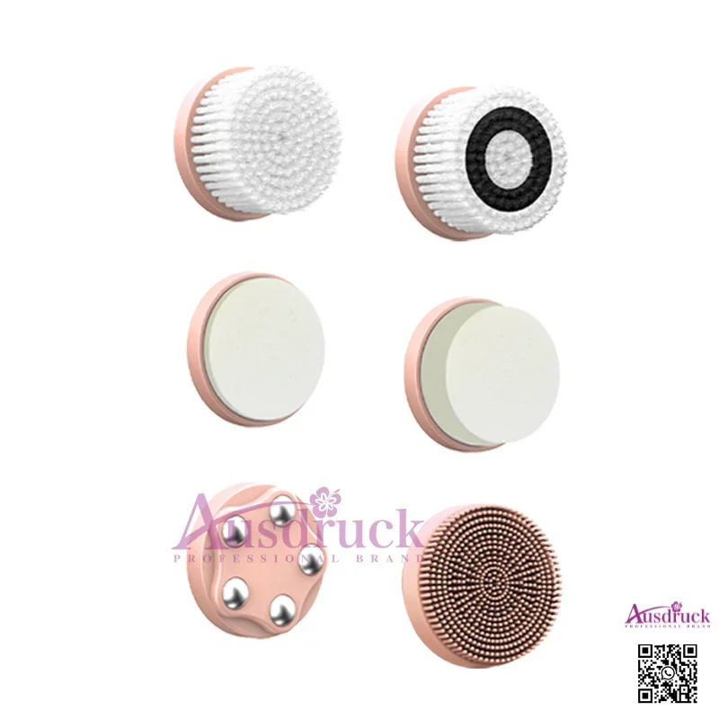 New 6-in-1 Facial Cleansing Br - Skincare Exfoliating incelemesi ve fiyatı