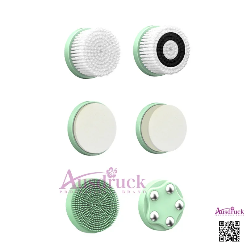 New 6-in-1 Facial Cleansing Br - Skincare Exfoliating incelemesi ve fiyatı