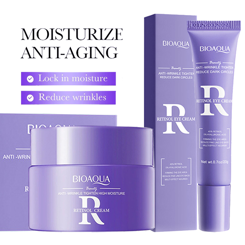 BIOAQUA Retinol Skin Care Sets - Skincare Oil Control incelemesi ve fiyatı