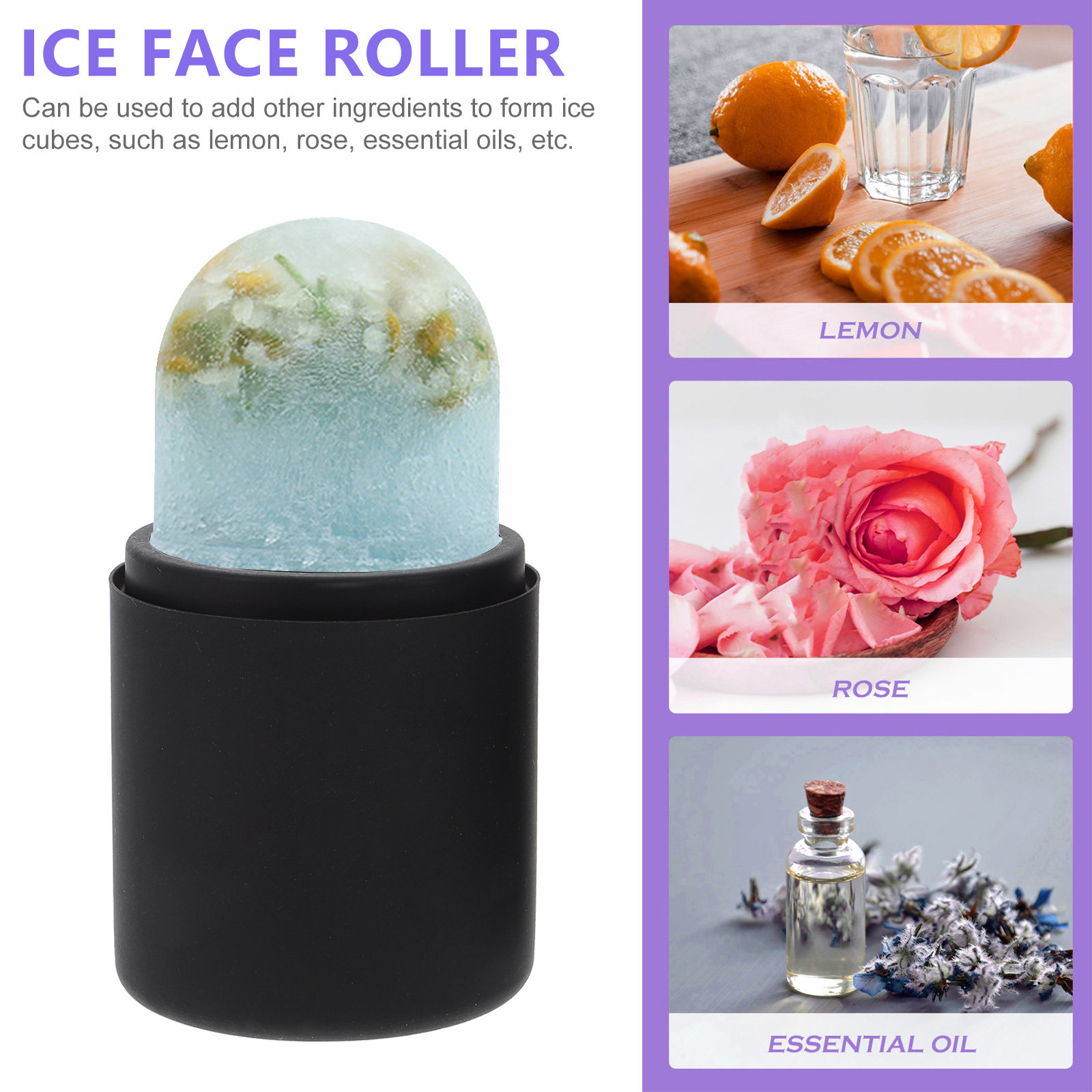 Ice Face Roller Silicone Facia - Skincare Glowing incelemesi ve fiyatı