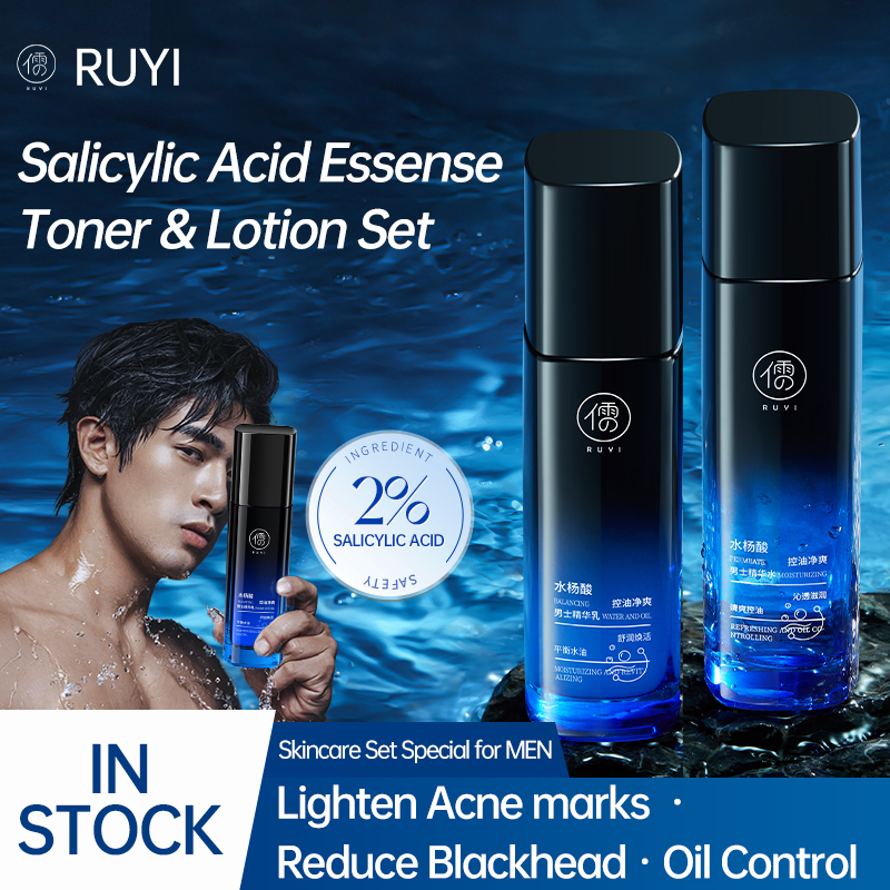 RUYI Men Skin Care Set Salicyl - Skincare Oil Control incelemesi ve fiyatı