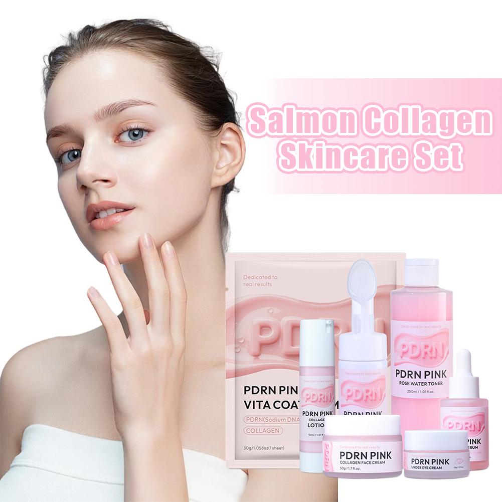 PDRN Pink Glow Skincare Set Sa - Skincare Glowing incelemesi ve fiyatı