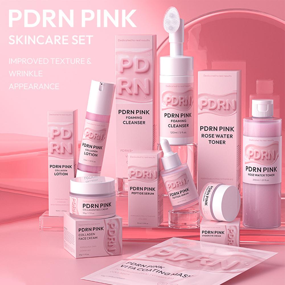 PDRN Pink Glow Skincare Set Sa - Skincare Glowing incelemesi ve fiyatı