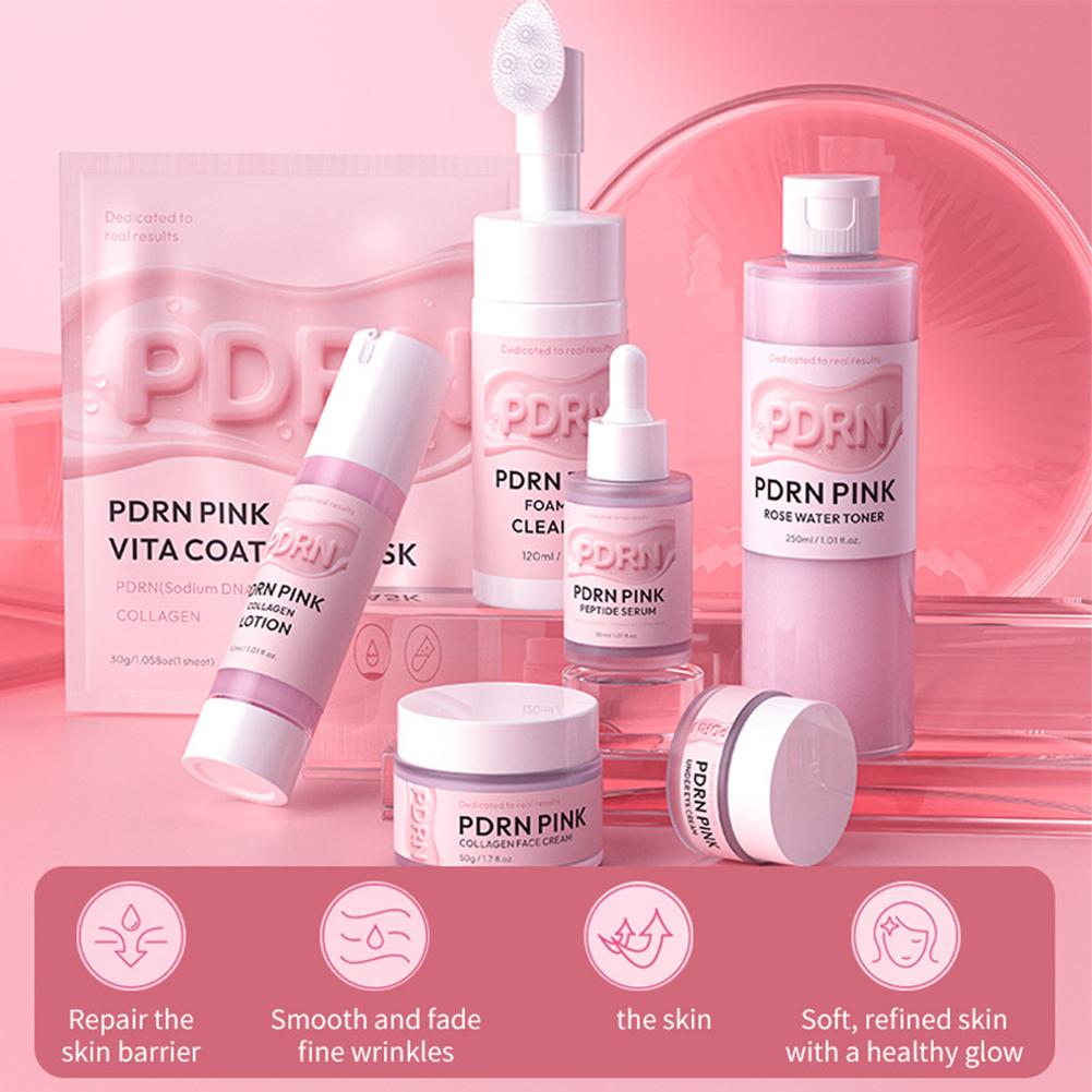 PDRN Pink Glow Skincare Set Sa - Skincare Glowing incelemesi ve fiyatı
