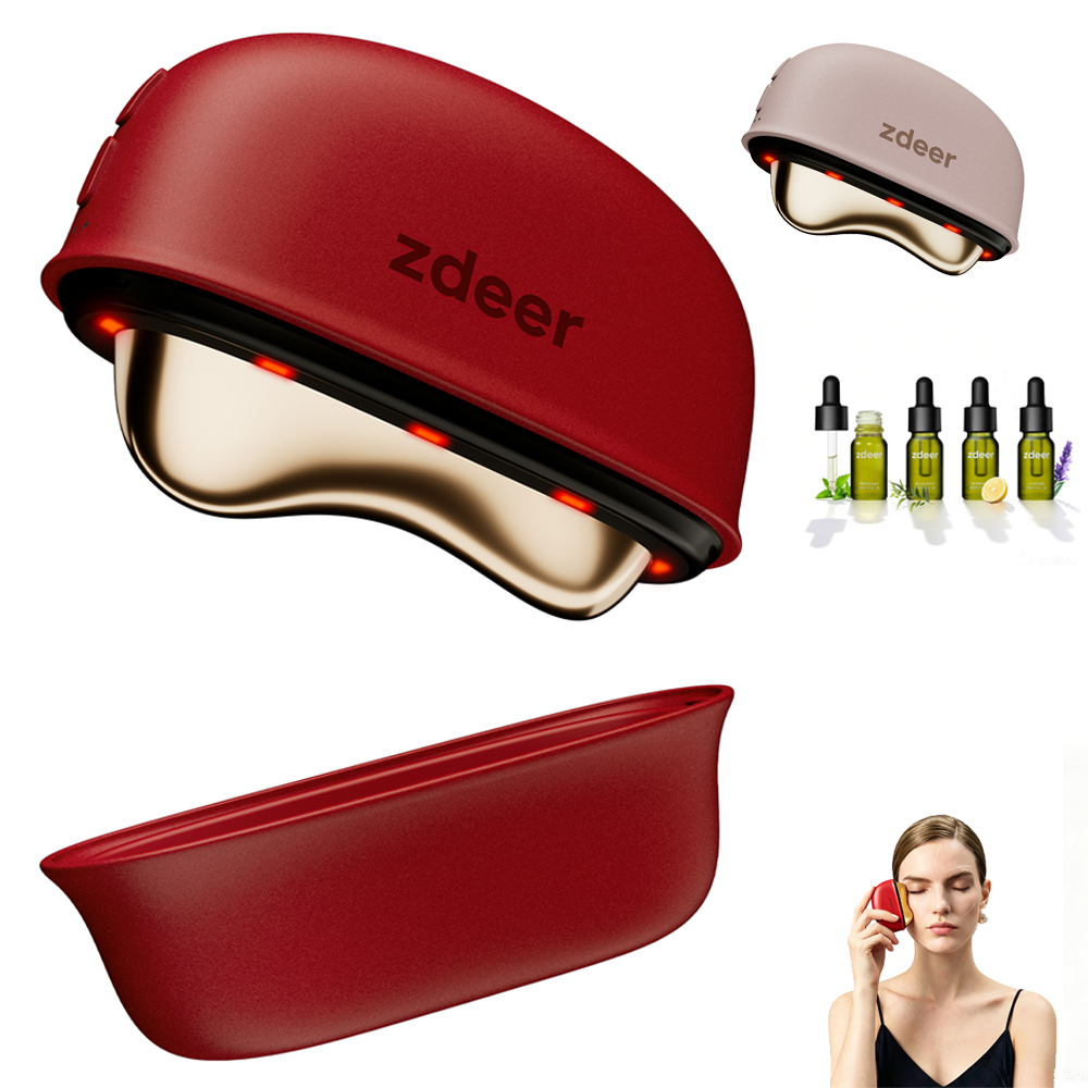 ZDEER GS5 Heated Electric Gua  - Skincare Glowing incelemesi ve fiyatı