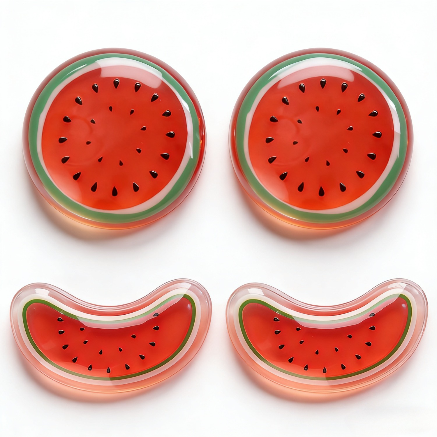 Fruit-Themed Reusable Gel Eye  - Cucumber Cooling Gel incelemesi ve fiyatı
