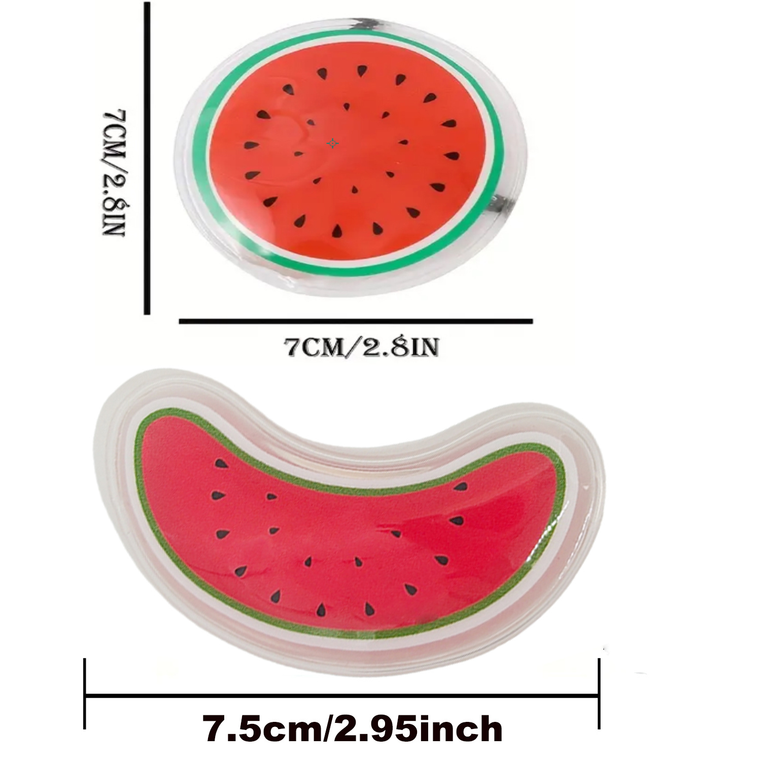 Fruit-Themed Reusable Gel Eye  - Cucumber Cooling Gel incelemesi ve fiyatı