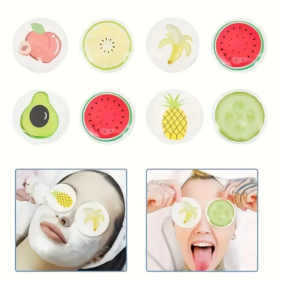 Fruit-Themed Reusable Gel Eye  - Cucumber Cooling Gel incelemesi ve fiyatı