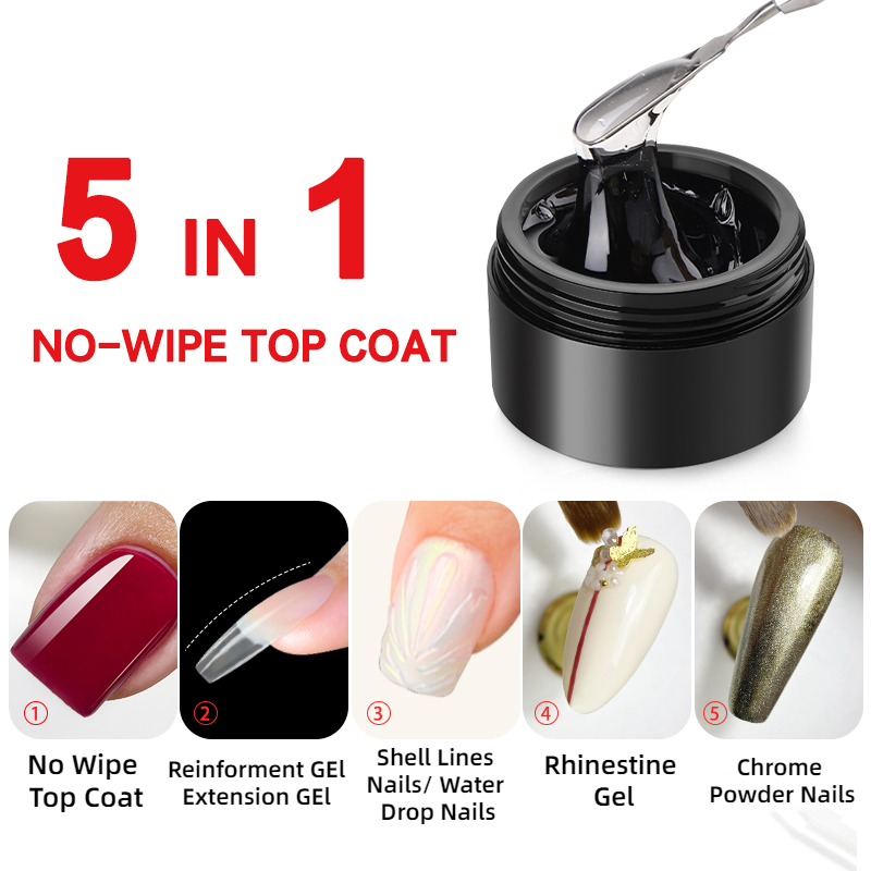 MSHARE 3D Top Coat Gel 50ml 5  - Cucumber Cooling Gel incelemesi ve fiyatı