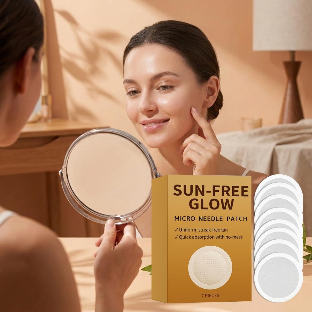 Microneedle Tanning Care Patch - Skincare Glowing incelemesi ve fiyatı