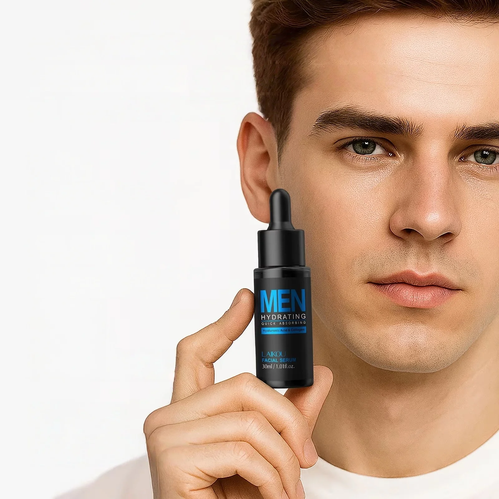 Mens 30ml Facial Serum Hydrati - Skincare Oil Control incelemesi ve fiyatı
