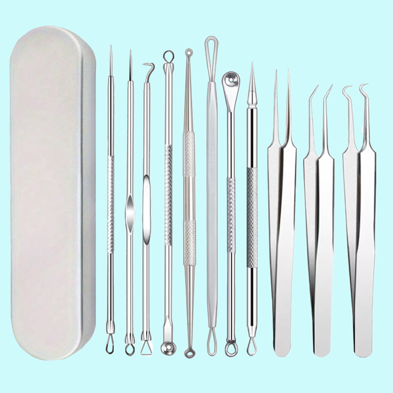 11Pcs/Set Acne Needle Blackhea - Skincare Qv incelemesi ve fiyatı
