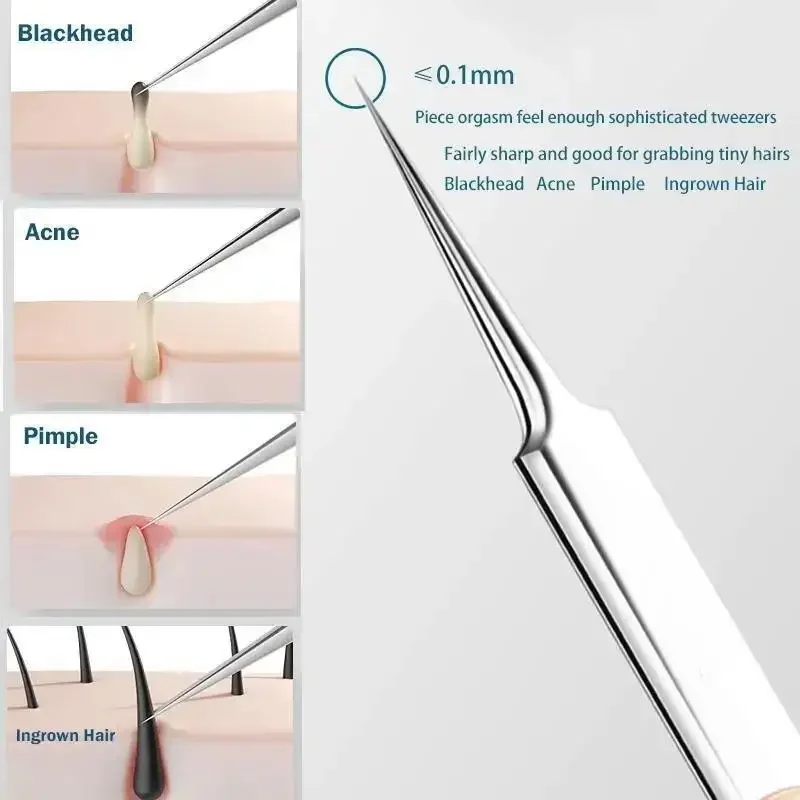 11Pcs/Set Acne Needle Blackhea - Skincare Qv incelemesi ve fiyatı