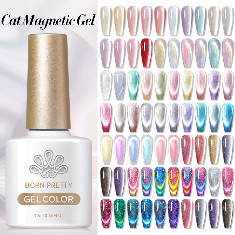 BORN PRETTY 10ml Cat Magnetic  - Cucumber Cooling Gel incelemesi ve fiyatı