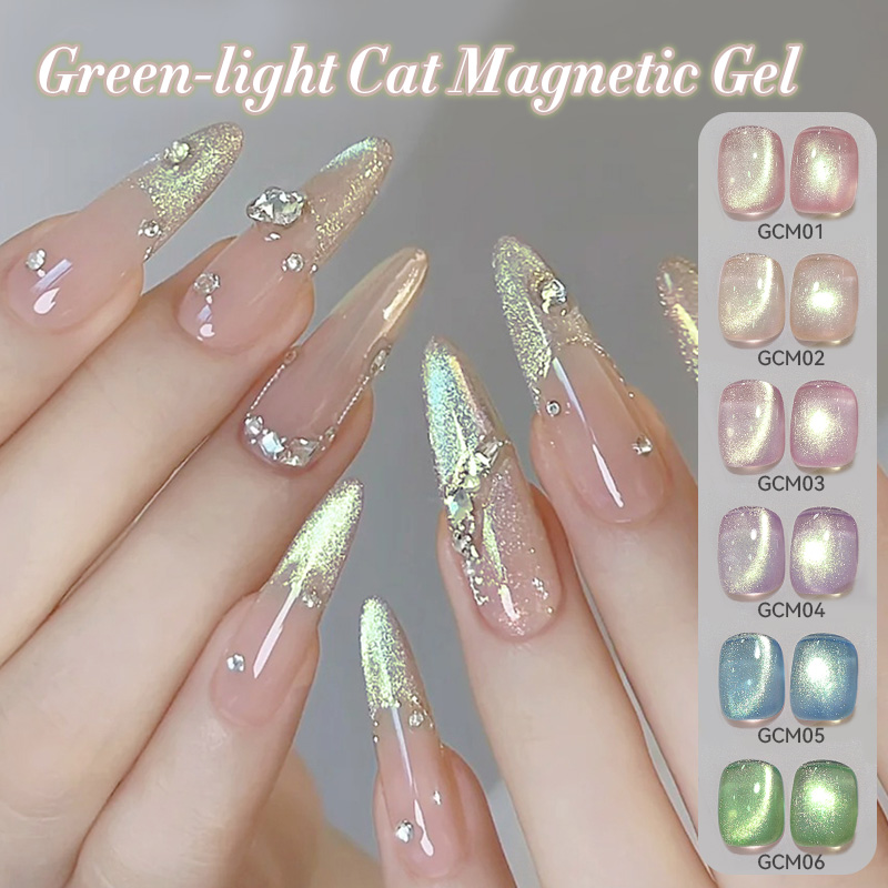BORN PRETTY 10ml Cat Magnetic  - Cucumber Cooling Gel incelemesi ve fiyatı
