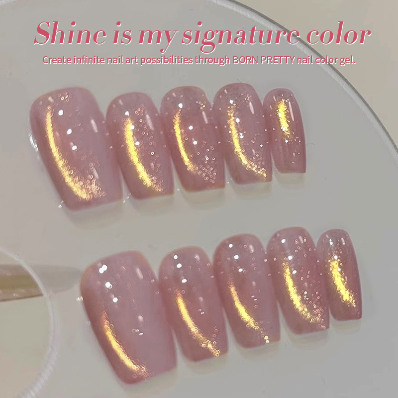 BORN PRETTY Pink Glass Bead Ca - Cucumber Cooling Gel incelemesi ve fiyatı