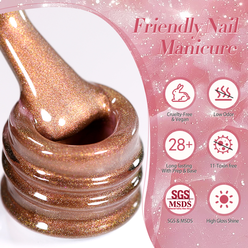 BORN PRETTY Pink Glass Bead Ca - Cucumber Cooling Gel incelemesi ve fiyatı