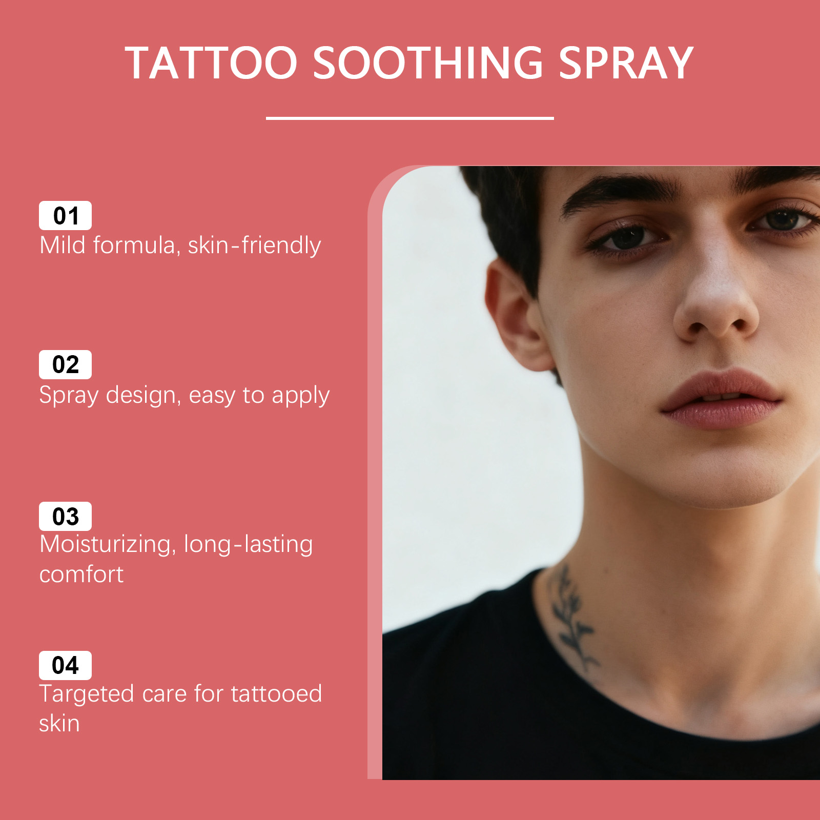 Tattoo Care Spray, Mild Hydrat - Skincare Basic incelemesi ve fiyatı