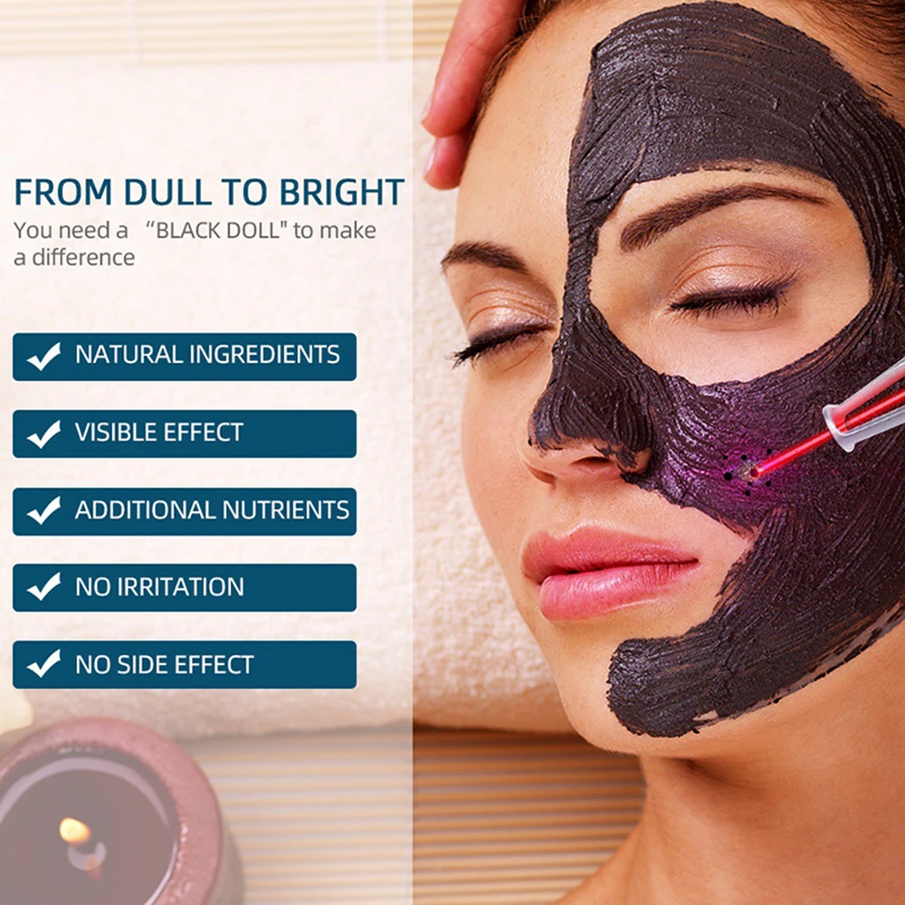 NEW Date Black Gel Mask For ND - Skincare Exfoliating incelemesi ve fiyatı