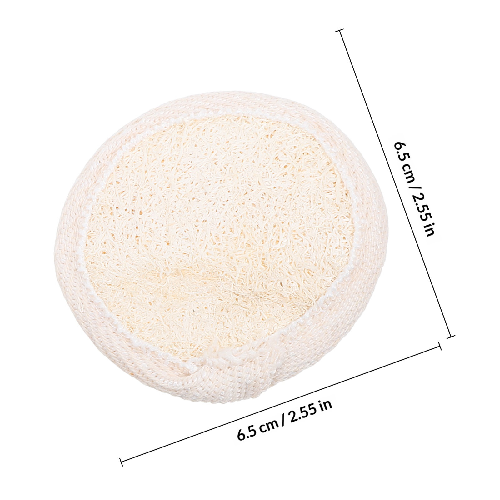 4Pcs Loofah Facial Cleaning Pa - Skincare Exfoliating incelemesi ve fiyatı