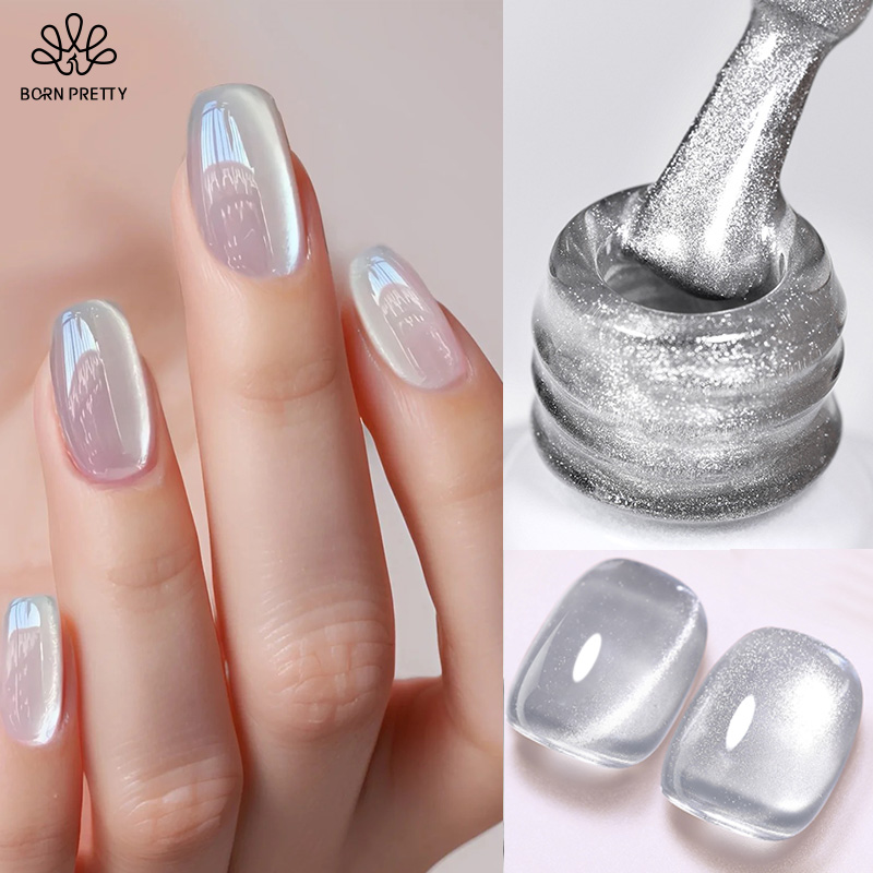 BORN PRETTY 10ml Silver Water  - Cucumber Cooling Gel incelemesi ve fiyatı