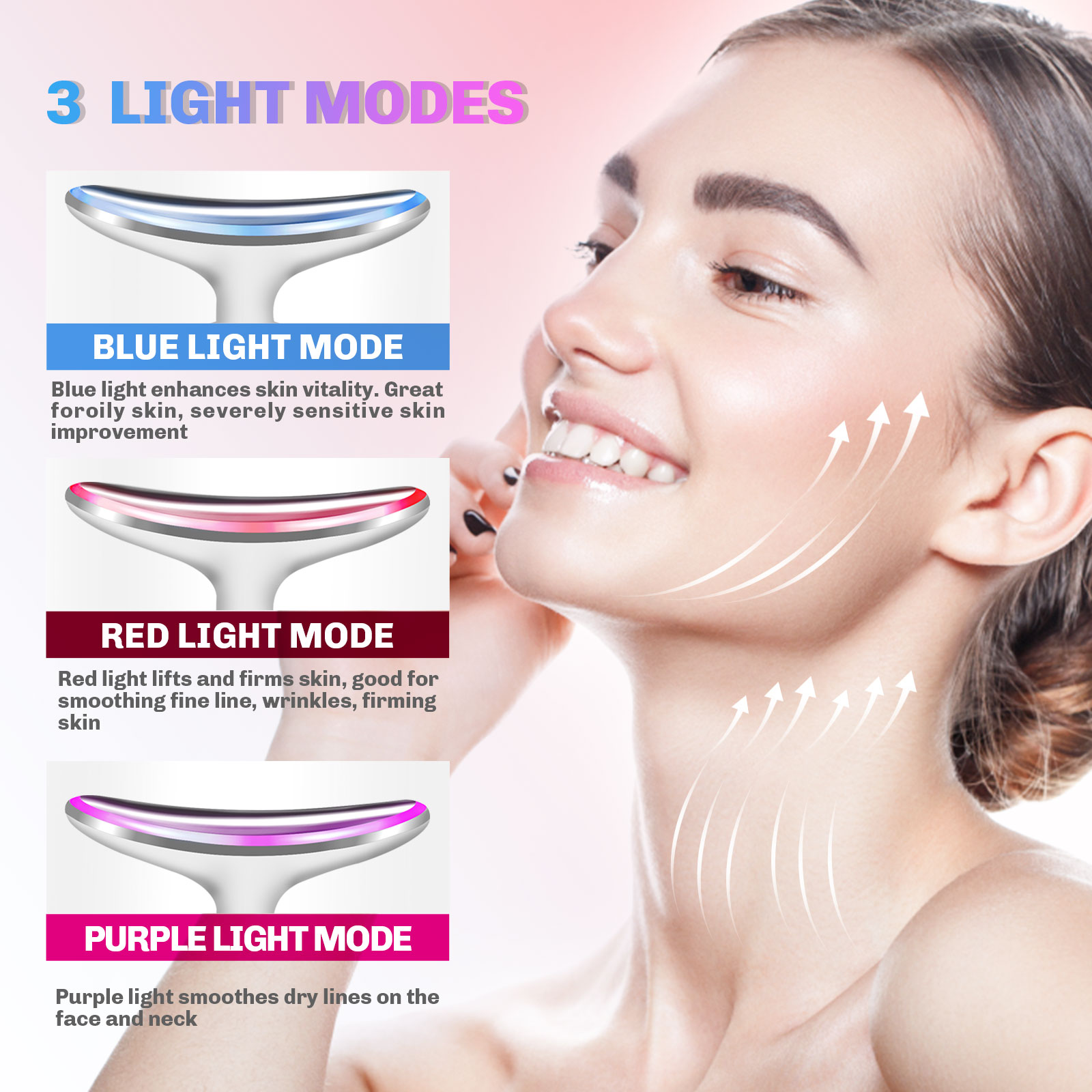Microcurrent Neck Face Massage - Skincare Glowing incelemesi ve fiyatı