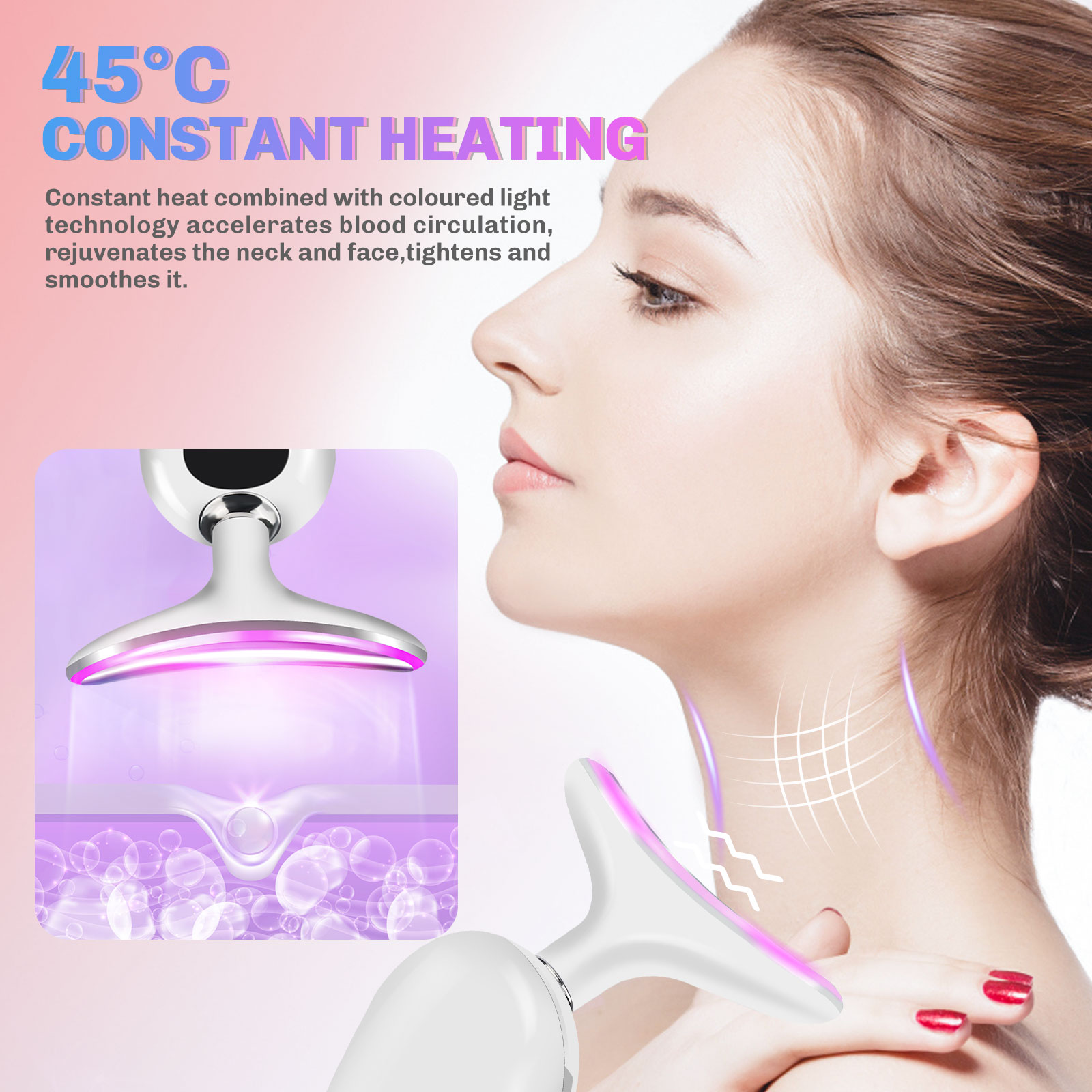 Microcurrent Neck Face Massage - Skincare Glowing incelemesi ve fiyatı