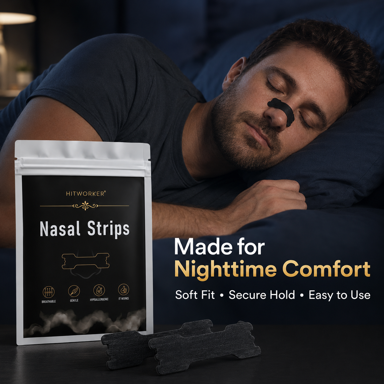 HITWORKER Black Nasal Strips B - Skincare Oil Control incelemesi ve fiyatı