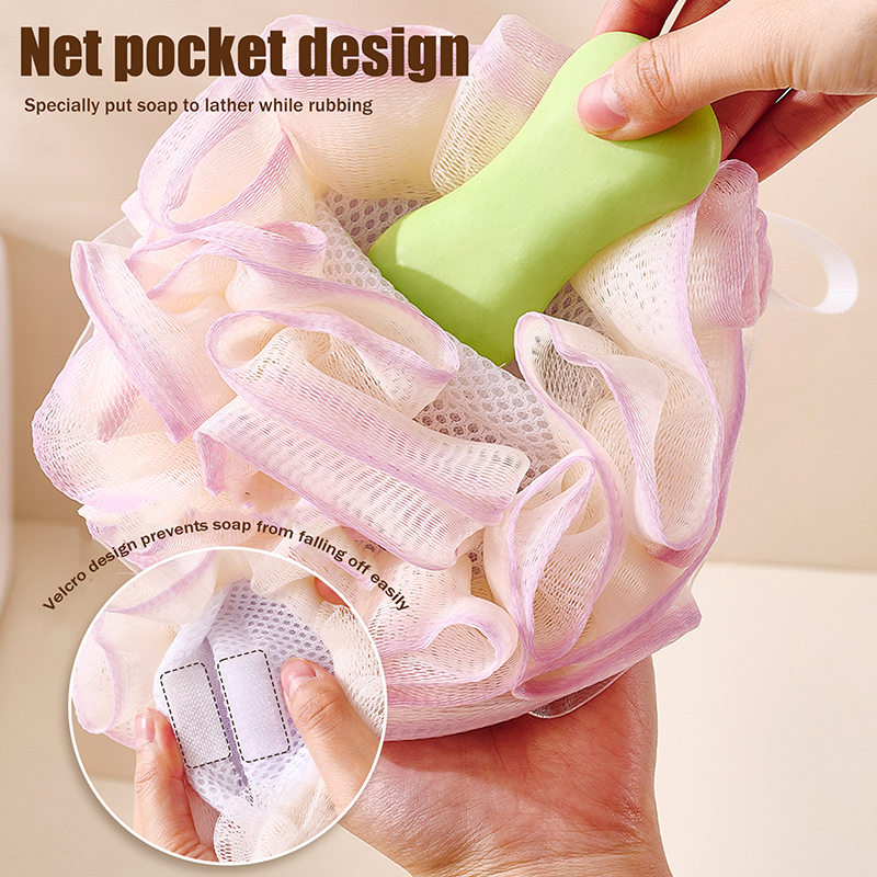 *Two-in-one Bath Towel Can Put - Skincare Exfoliating incelemesi ve fiyatı