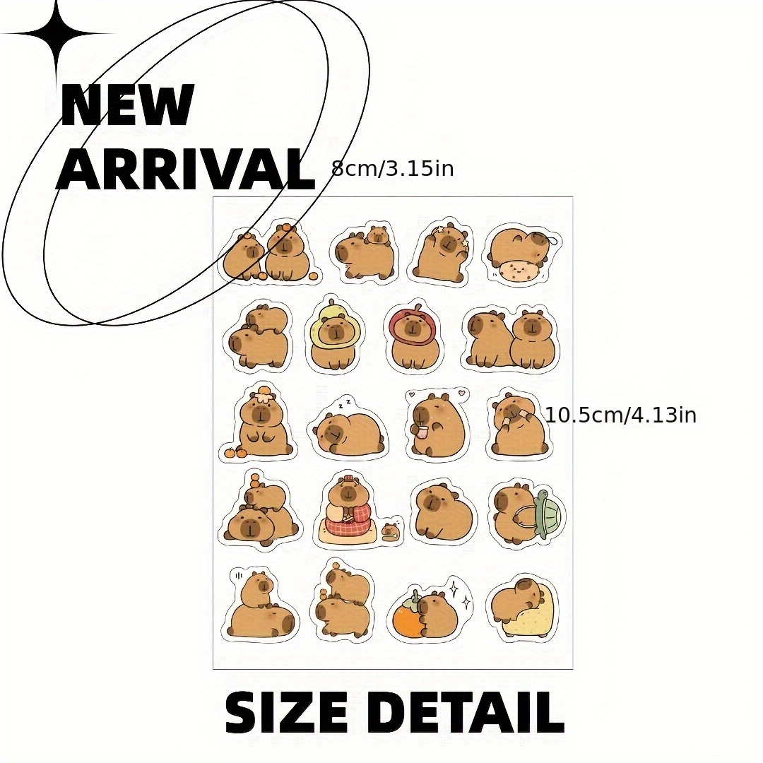 Capybara Shaped Pimple Patches - Skincare Oil Control incelemesi ve fiyatı