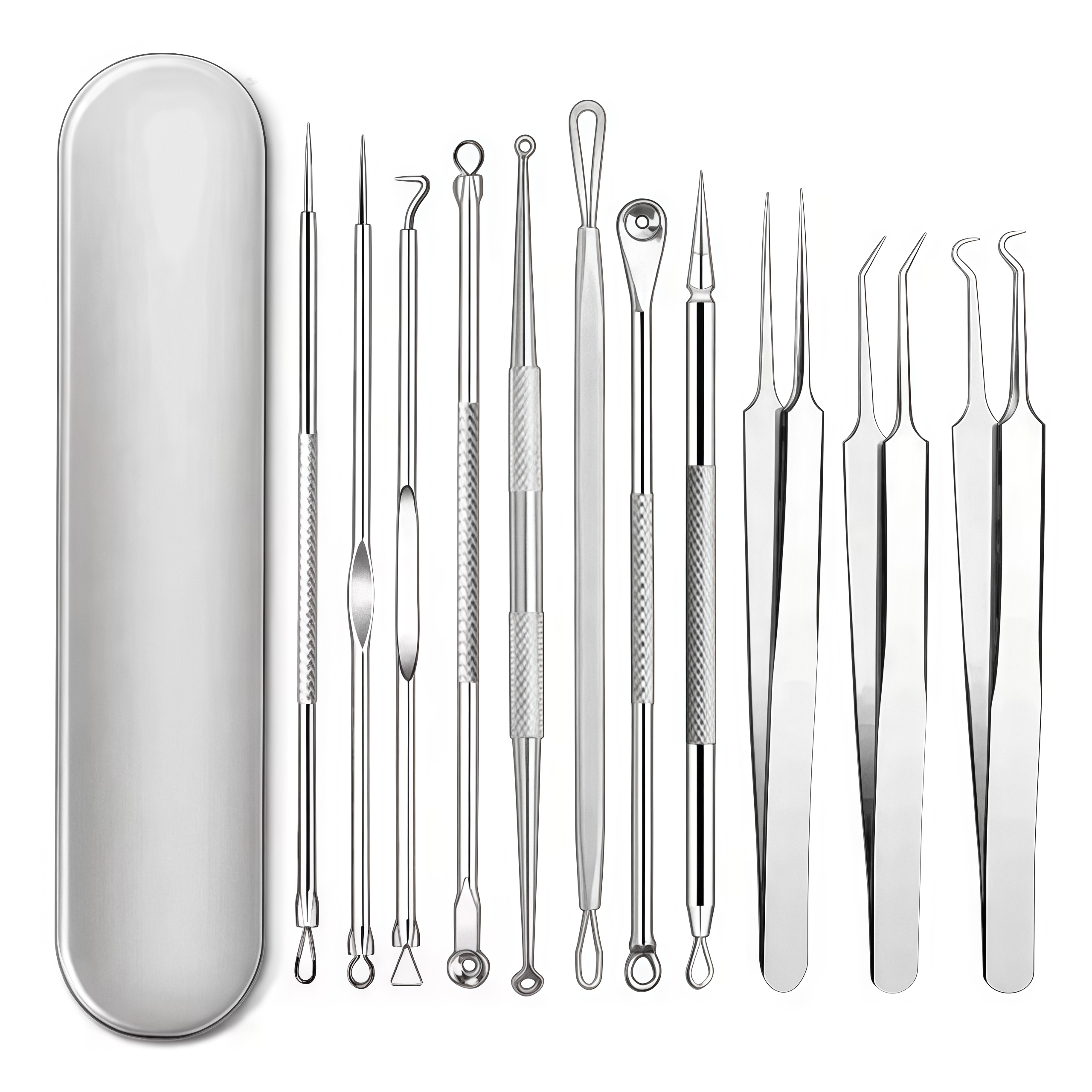 4-11Pcs Ingrown Hair Tweezers  - Skincare Qv incelemesi ve fiyatı
