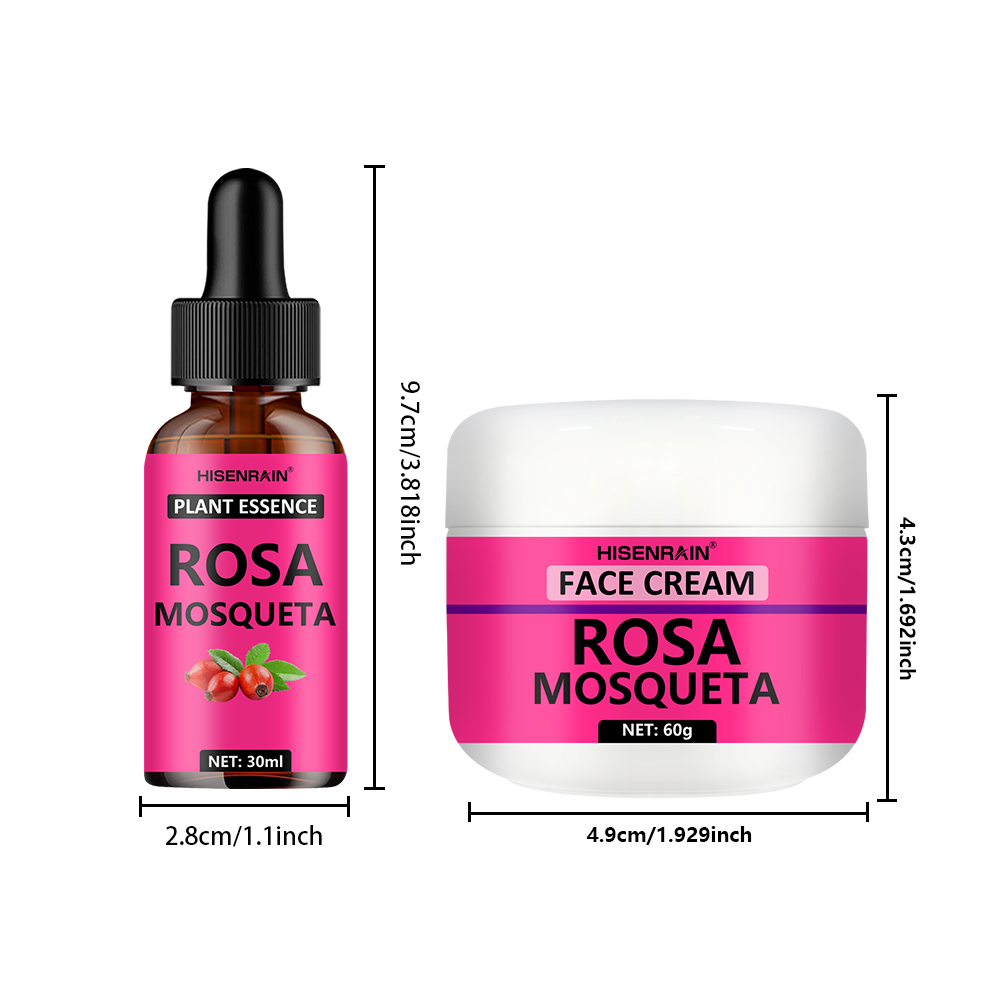 HISENRAIN Rosehip Skincare Set - Skincare Oil Control incelemesi ve fiyatı