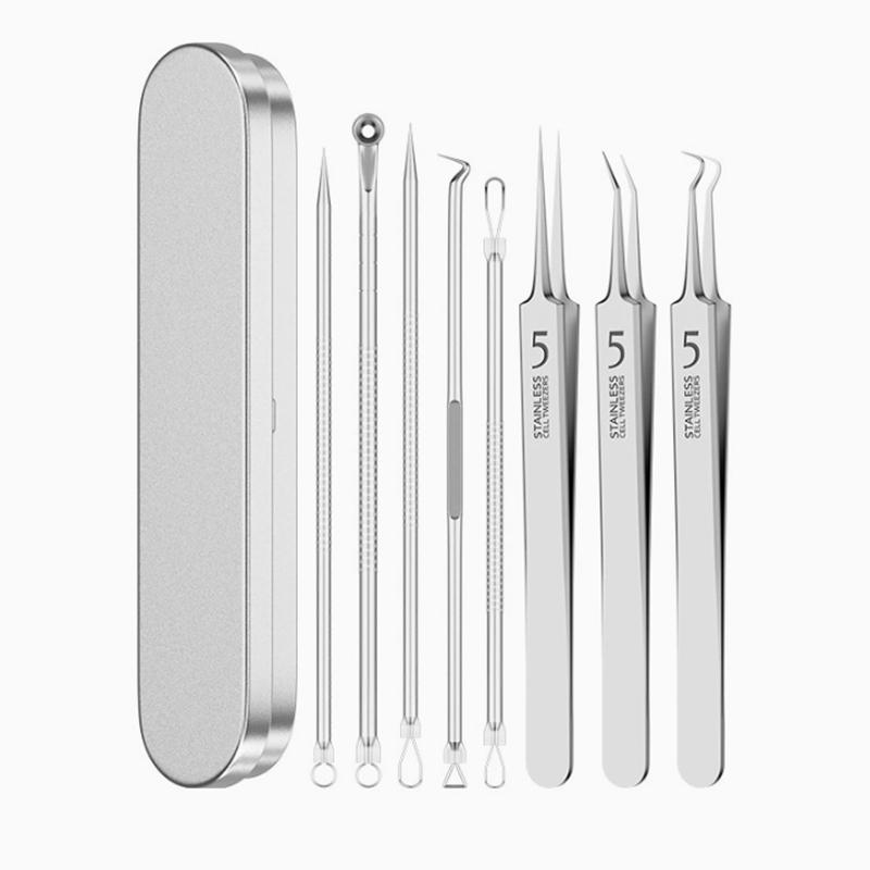 7/8Pcs Blackhead Remover Kit P - Skincare Qv incelemesi ve fiyatı