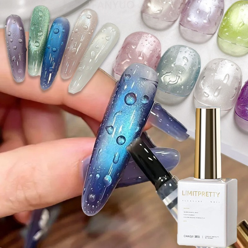Water Drop Nail Gel Set 3D Cry - Cucumber Cooling Gel incelemesi ve fiyatı
